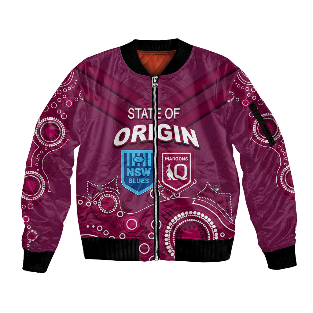 custom-state-of-origin-nsw-blues-vs-qld-maroon-rugby-sleeve-zip-bomber-jacket-maroon-style