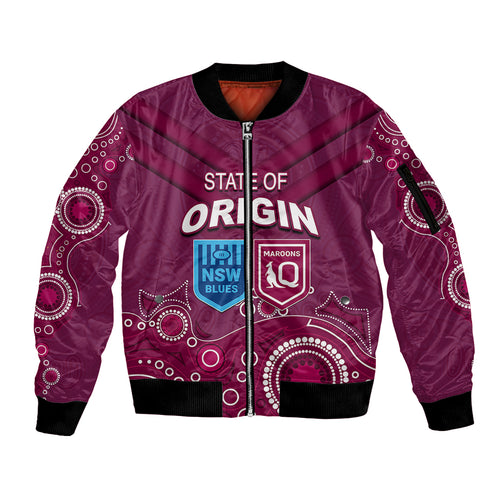 custom-state-of-origin-nsw-blues-vs-qld-maroon-rugby-sleeve-zip-bomber-jacket-maroon-style