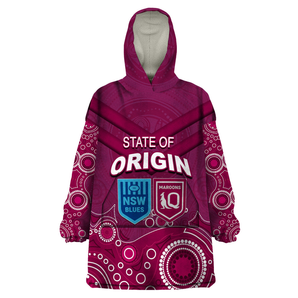 custom-state-of-origin-nsw-blues-vs-qld-maroon-rugby-wearable-blanket-hoodie-maroon-style
