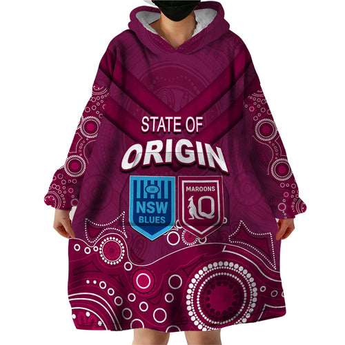 custom-state-of-origin-nsw-blues-vs-qld-maroon-rugby-wearable-blanket-hoodie-maroon-style