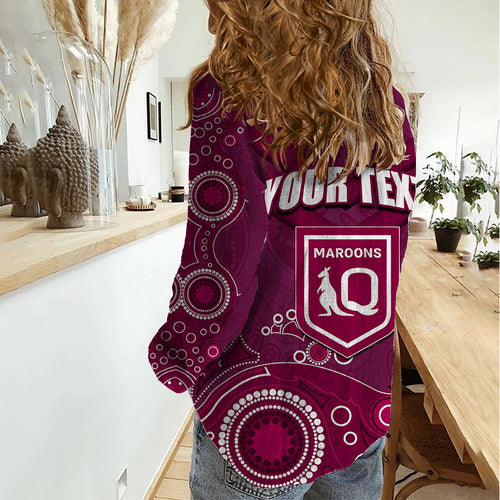 custom-state-of-origin-nsw-blues-vs-qld-maroon-rugby-women-casual-shirt-maroon-style