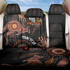 NAIDOC Week 2024 Personalised Back Car Seat Cover Aboriginal Hand Stencils