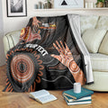 NAIDOC Week 2024 Personalised Blanket Aboriginal Hand Stencils