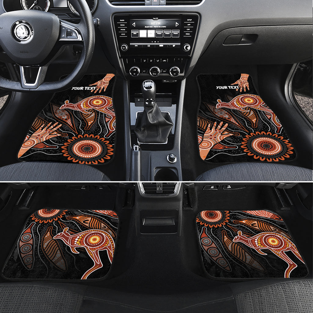 NAIDOC Week 2024 Personalised Car Mats Aboriginal Hand Stencils