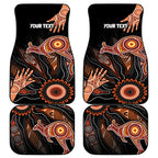 NAIDOC Week 2024 Personalised Car Mats Aboriginal Hand Stencils
