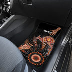 NAIDOC Week 2024 Personalised Car Mats Aboriginal Hand Stencils