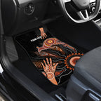 NAIDOC Week 2024 Personalised Car Mats Aboriginal Hand Stencils