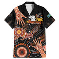 NAIDOC Week 2024 Personalised Family Matching Mermaid Dress and Hawaiian Shirt Aboriginal Hand Stencils