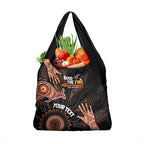 NAIDOC Week 2024 Personalised Grocery Bag Aboriginal Hand Stencils