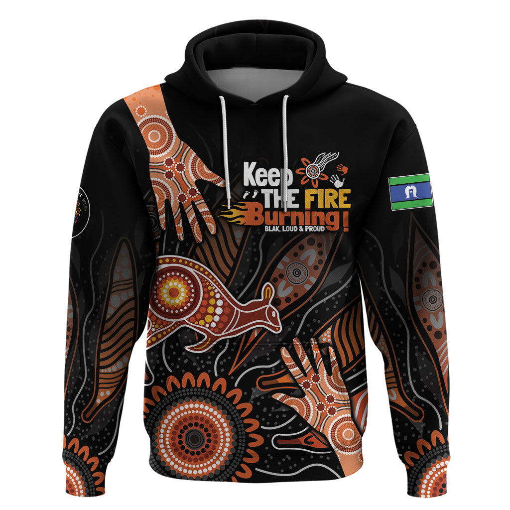 NAIDOC Week 2024 Personalised Hoodie Aboriginal Hand Stencils