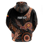 NAIDOC Week 2024 Personalised Hoodie Aboriginal Hand Stencils