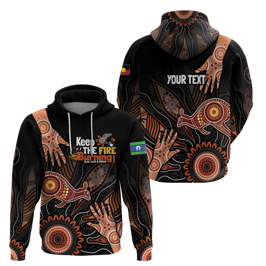 NAIDOC Week 2024 Personalised Hoodie Aboriginal Hand Stencils