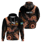 NAIDOC Week 2024 Personalised Hoodie Aboriginal Hand Stencils
