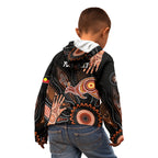 NAIDOC Week 2024 Personalised Kid Hoodie Aboriginal Hand Stencils