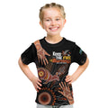 NAIDOC Week 2024 Personalised Kid T Shirt Aboriginal Hand Stencils