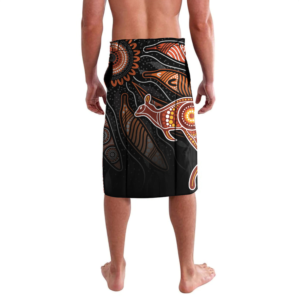 NAIDOC Week 2024 Personalised Lavalava Aboriginal Hand Stencils