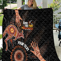 NAIDOC Week 2024 Personalised Quilt Aboriginal Hand Stencils
