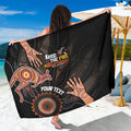 NAIDOC Week 2024 Personalised Sarong Aboriginal Hand Stencils
