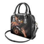 NAIDOC Week 2024 Personalised Shoulder Handbag Aboriginal Hand Stencils