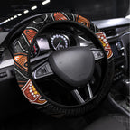 NAIDOC Week 2024 Personalised Steering Wheel Cover Aboriginal Hand Stencils