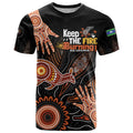 NAIDOC Week 2024 Personalised T Shirt Aboriginal Hand Stencils