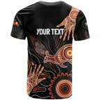 NAIDOC Week 2024 Personalised T Shirt Aboriginal Hand Stencils