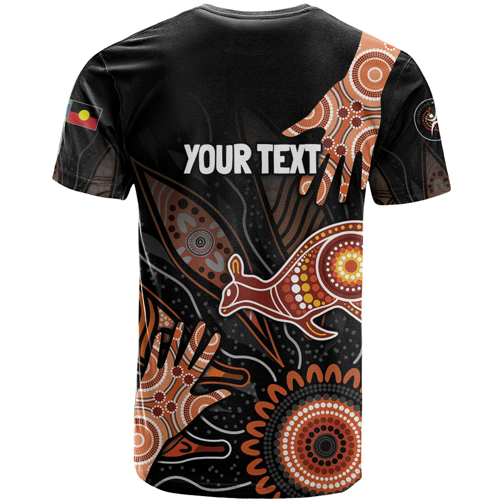 NAIDOC Week 2024 Personalised T Shirt Aboriginal Hand Stencils