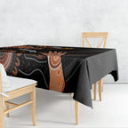 NAIDOC Week 2024 Personalised Tablecloth Aboriginal Hand Stencils