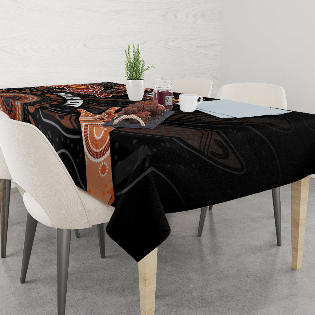 NAIDOC Week 2024 Personalised Tablecloth Aboriginal Hand Stencils