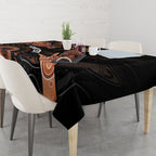 NAIDOC Week 2024 Personalised Tablecloth Aboriginal Hand Stencils