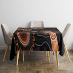 NAIDOC Week 2024 Personalised Tablecloth Aboriginal Hand Stencils