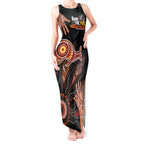 NAIDOC Week 2024 Personalised Tank Maxi Dress Aboriginal Hand Stencils