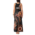 NAIDOC Week 2024 Personalised Tank Maxi Dress Aboriginal Hand Stencils