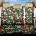 New Zealand Christmas Back Car Seat Cover Romantic Tui Birds on Pohutukawa - Ivory - Aussie Hoodie