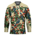 New Zealand Christmas Hockey Jersey Romantic Tui Birds on Pohutukawa - Ivory - Aussie Hoodie