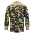 New Zealand Christmas Hockey Jersey Romantic Tui Birds on Pohutukawa - Ivory - Aussie Hoodie
