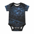 New Zealand Matariki Baby Onesie Cosmic Style
