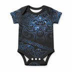 New Zealand Matariki Baby Onesie Cosmic Style
