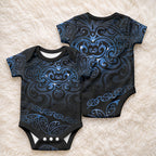 New Zealand Matariki Baby Onesie Cosmic Style
