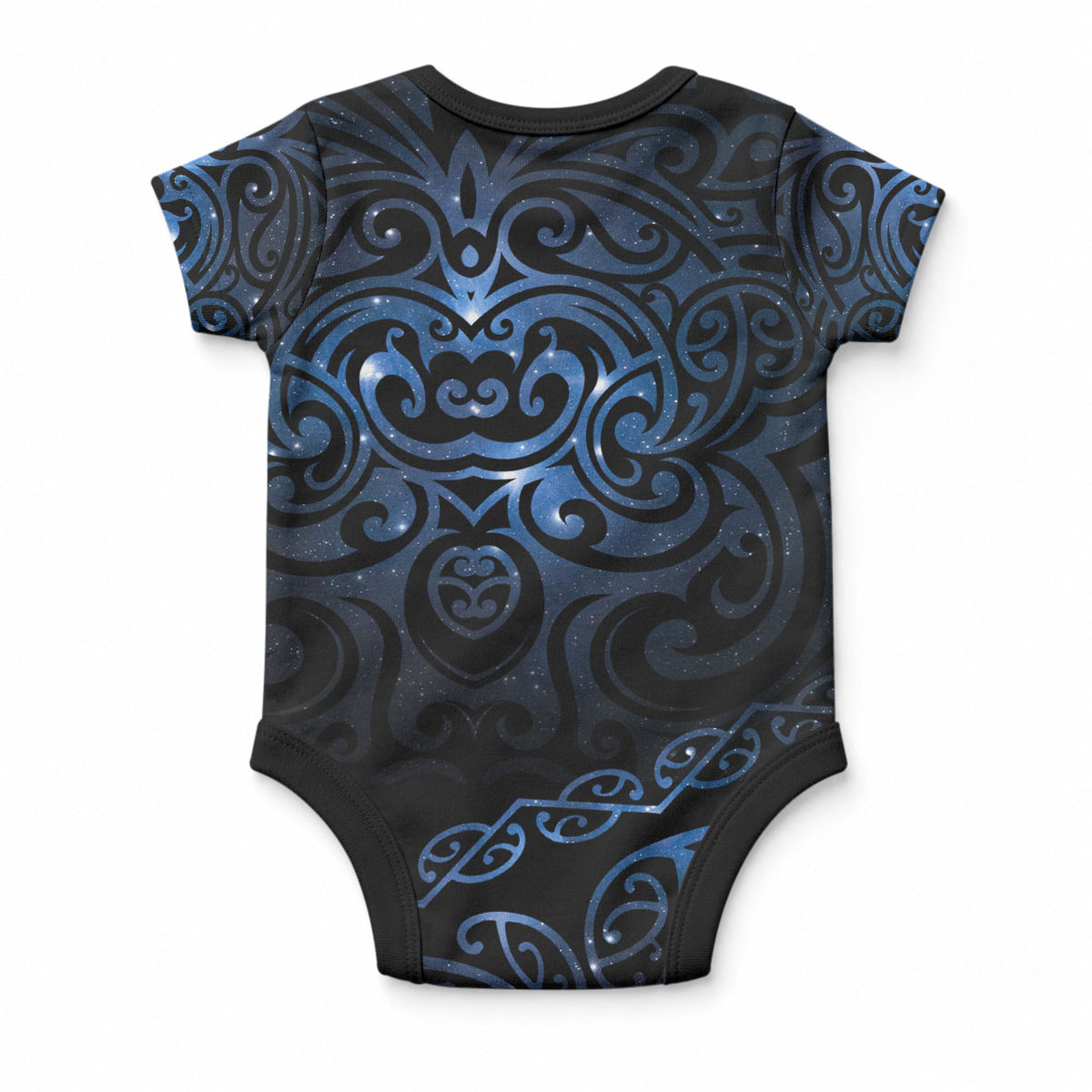 New Zealand Matariki Baby Onesie Cosmic Style