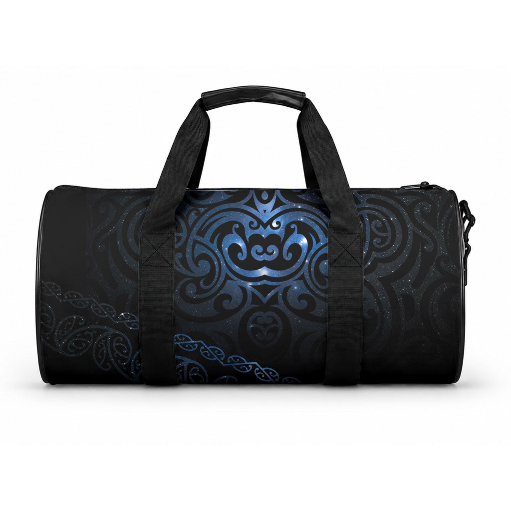New Zealand Matariki Duffle Bag Cosmic Style