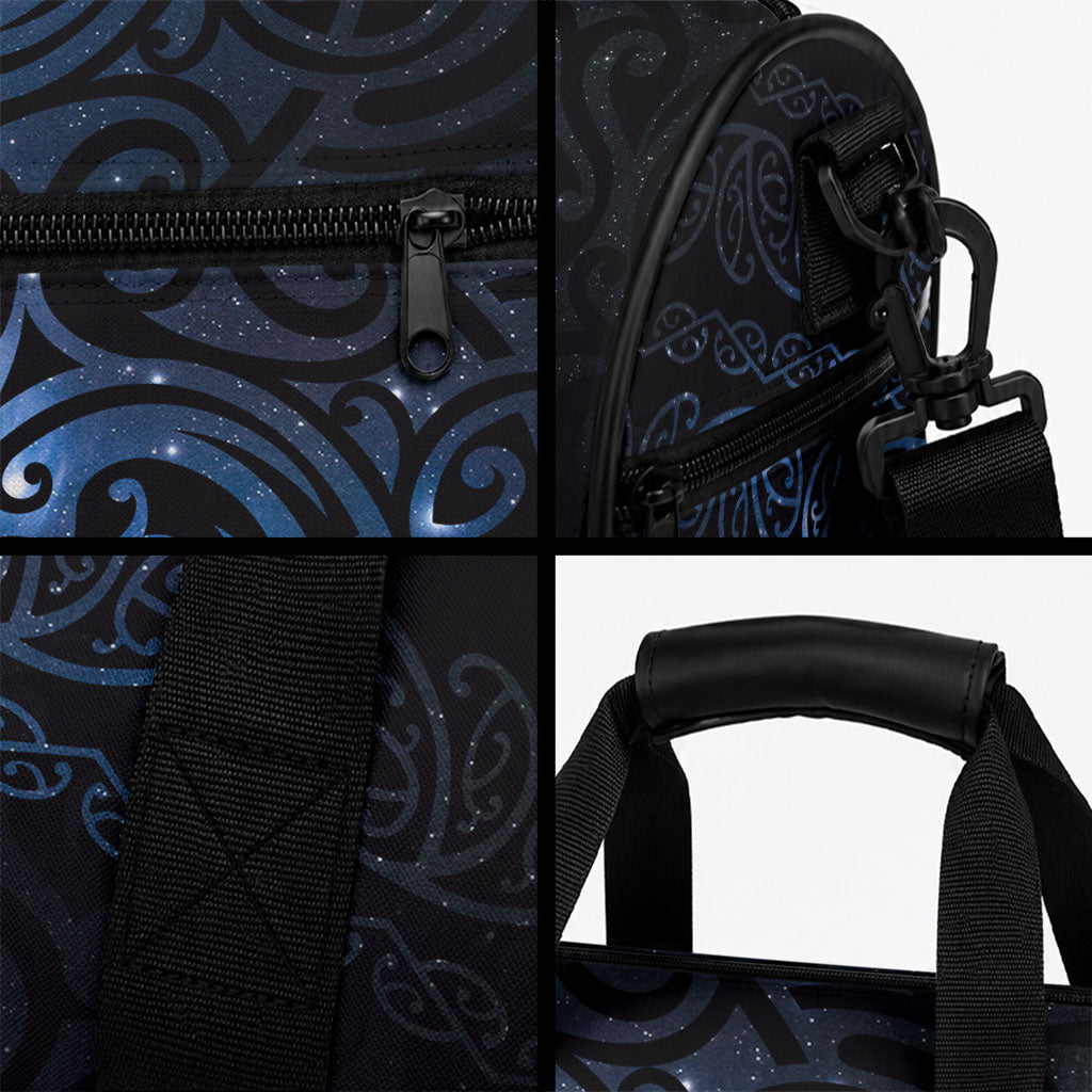 New Zealand Matariki Duffle Bag Cosmic Style