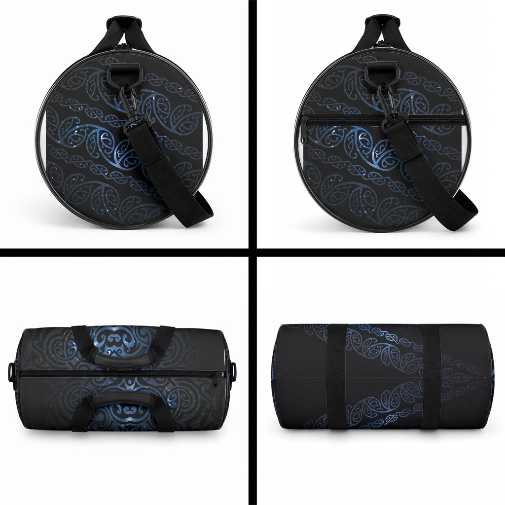New Zealand Matariki Duffle Bag Cosmic Style