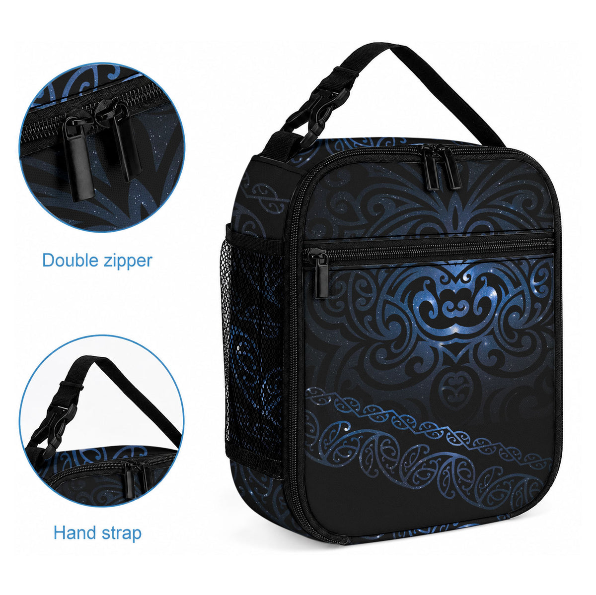 New Zealand Matariki Lunch Bag Cosmic Style