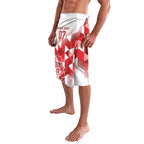 England Rugby Custom Lavalava Crystalised Red Rose