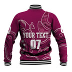 personalised-qld-maroons-rugby-indigenous-baseball-jacket-kangaroo-mix-boomerang