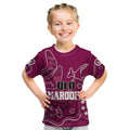 personalised-qld-maroons-rugby-indigenous-kid-t-shirt-kangaroo-mix-boomerang