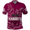 personalised-qld-maroons-rugby-indigenous-polo-shirt-kangaroo-mix-boomerang
