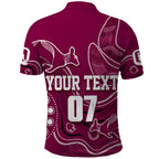 personalised-qld-maroons-rugby-indigenous-polo-shirt-kangaroo-mix-boomerang