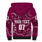 personalised-qld-maroons-rugby-indigenous-sherpa-hoodie-kangaroo-mix-boomerang